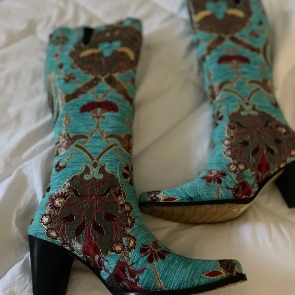 Boots-suzani-boots-custom, W 38, new-never worn - Picture 6 of 8